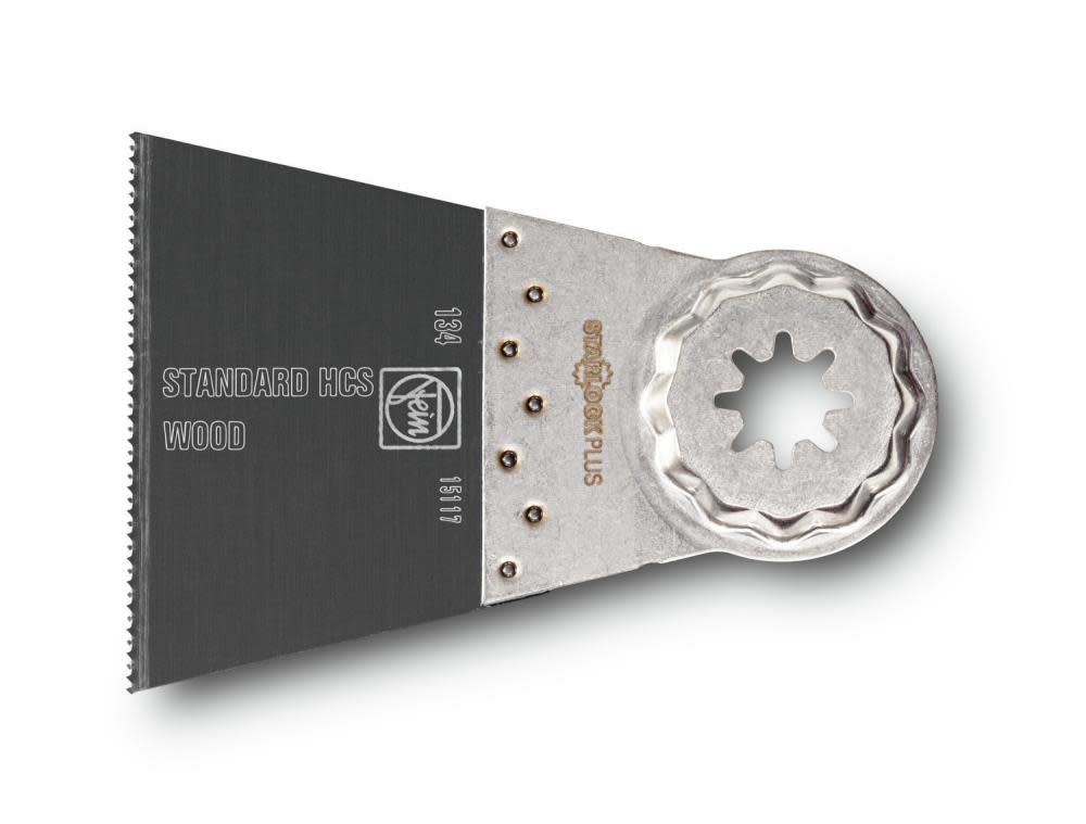 Fein StarLock E-Cut 134 Standard Saw Blade for All Woods Plasterboard and Plastic Materials - Ascmtools