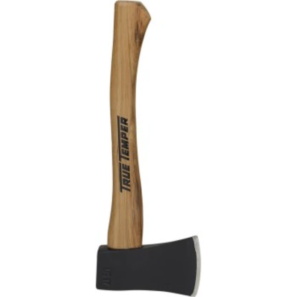 True Temper Toughstrike 1.25 lb. Camp Axe with 14 in. American Hickory Handle - Ascmtools