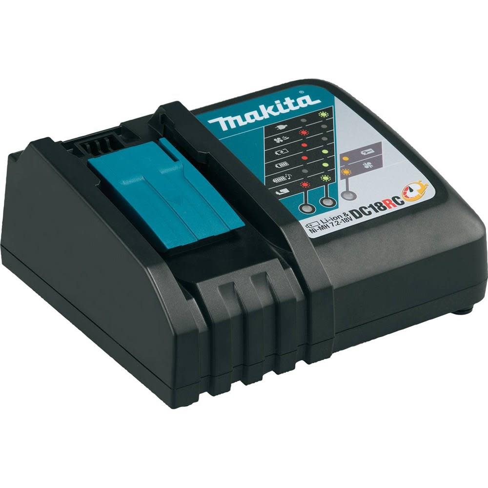 Makita 18 Volt LXT Lithium-Ion Cordless Combo Kit (5-Tool) - Ascmtools