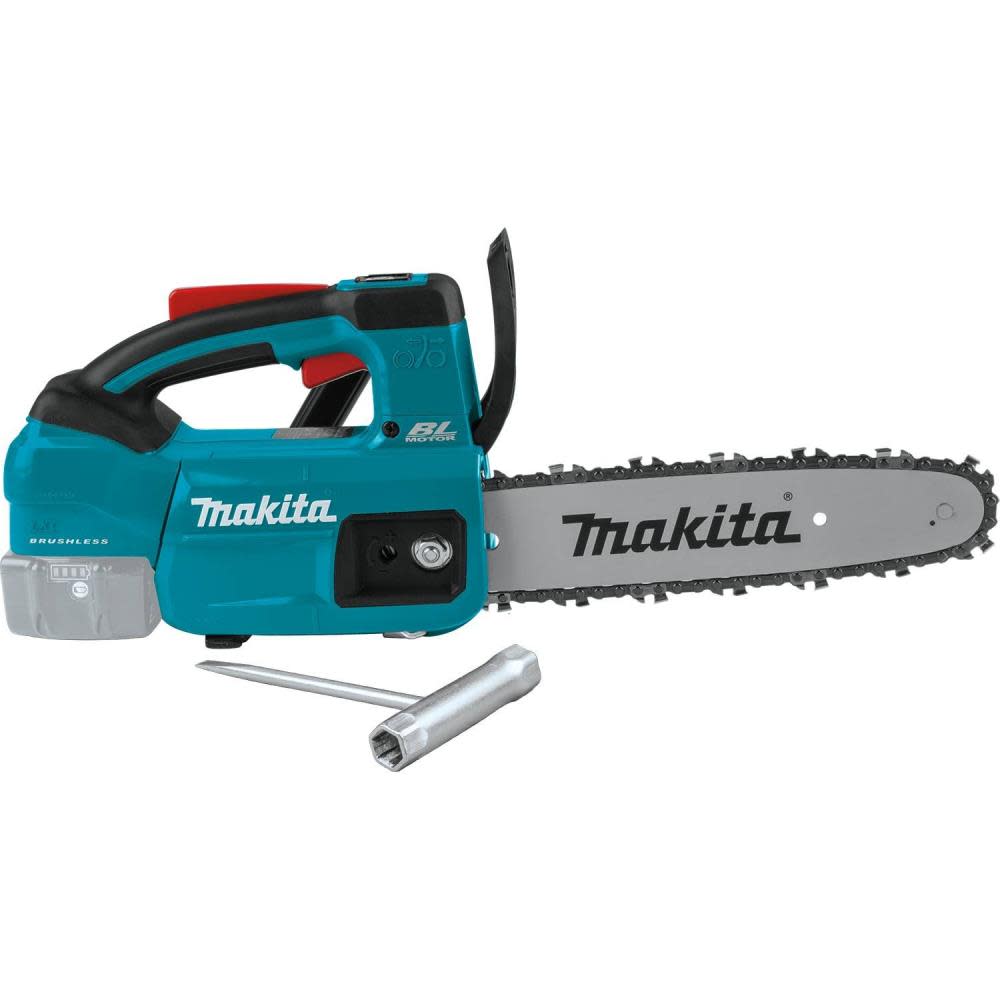 Makita 18V LXT Lithium-Ion Brushless Cordless 10″ Top Handle Chain Saw Tool Only - Ascmtools