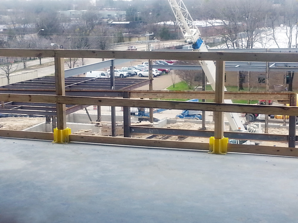 Safety Maker Safety Boot Guardrail - Ascmtools