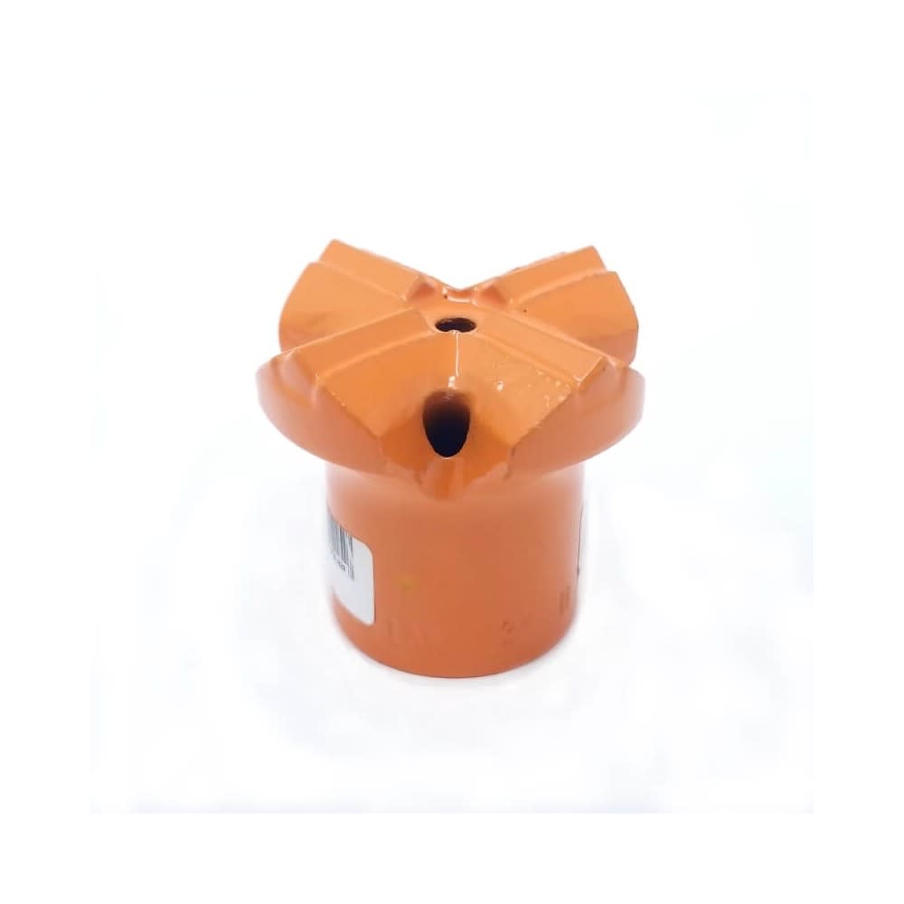 Brunner and Lay 2 1/4″ H Thread Standard Carbide Rock Drill Bit - Ascmtools