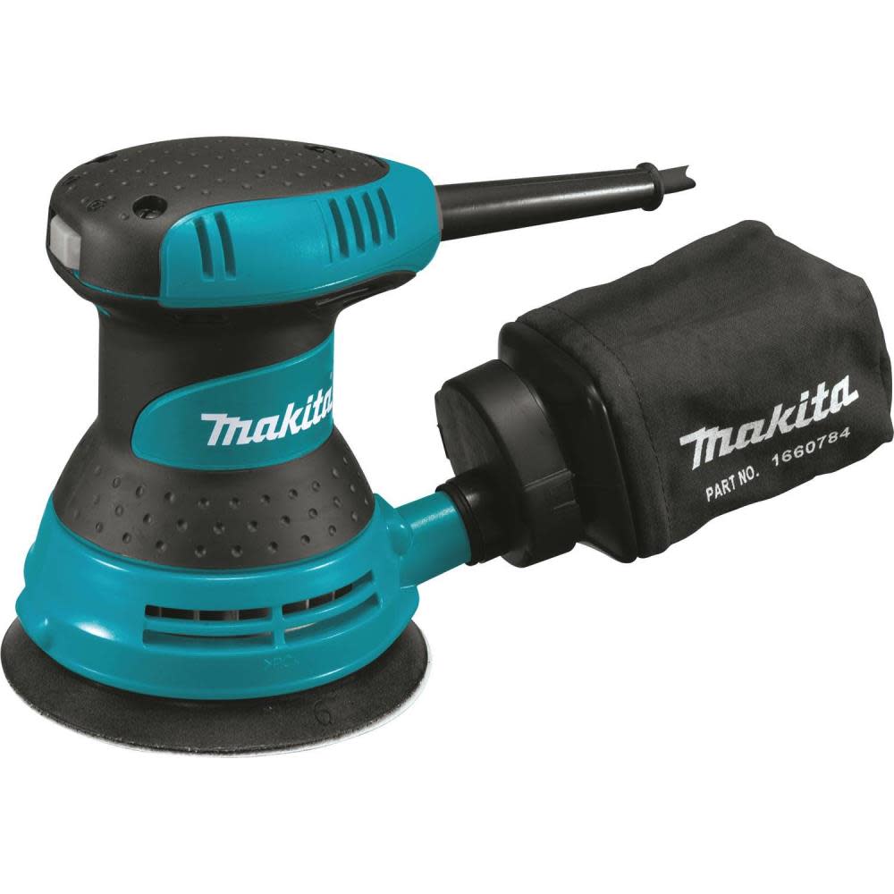 Makita 5 In. Random Orbit Sander Kit - Ascmtools