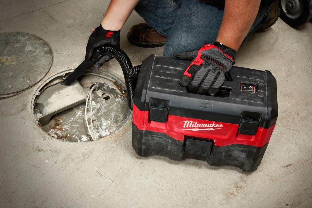 Milwaukee M18 Vacuum Wet/Dry Bare Tool - Ascmtools