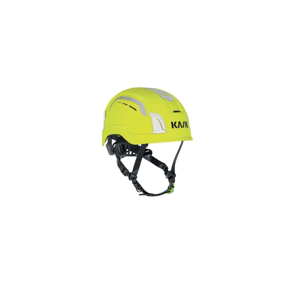 KASK America Zenith X2 Air Hi Viz Yellow Class C Safety Helmet - Ascmtools