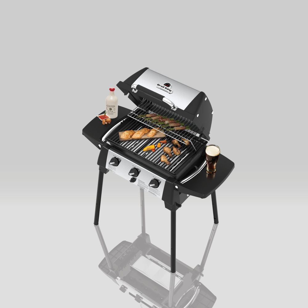 Broil King Porta-Chef 320 3-Burner Liquid Propane Gas Grill - Ascmtools