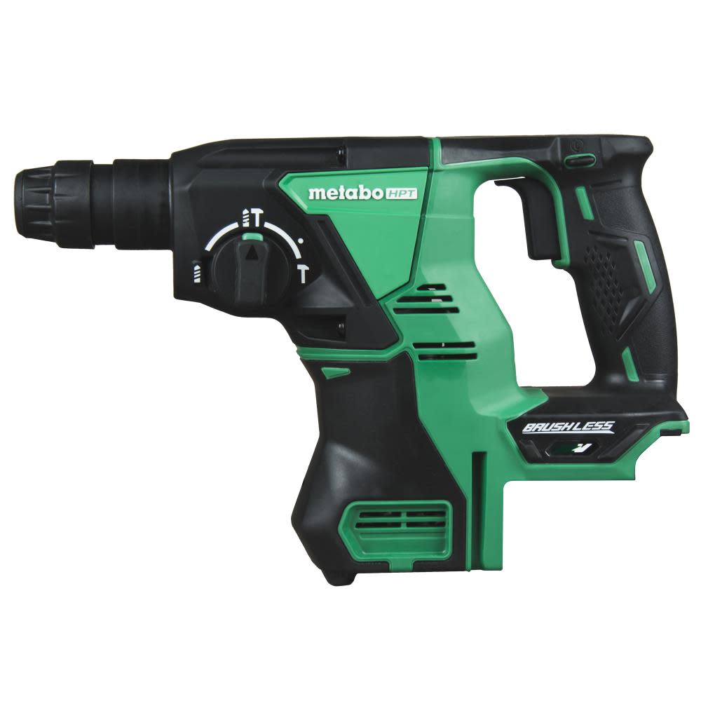 Metabo HPT 36V MultiVolt SDS Plus 1 1/8 Rotary Hammer Bare Tool - Ascmtools