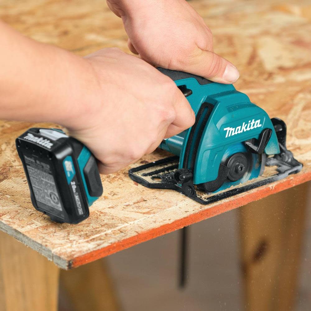 Makita 12V Max CXT Lithium-Ion Cordless 2-Pc. Combo Kit (2.0Ah) - Ascmtools