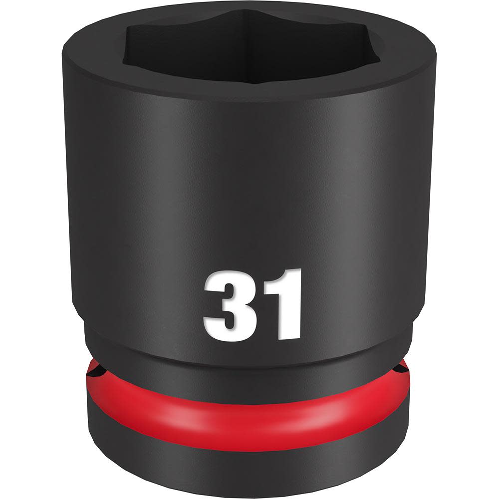 Milwaukee Impact Socket 3/4″ Drive 31mm Standard 6 Point - Ascmtools
