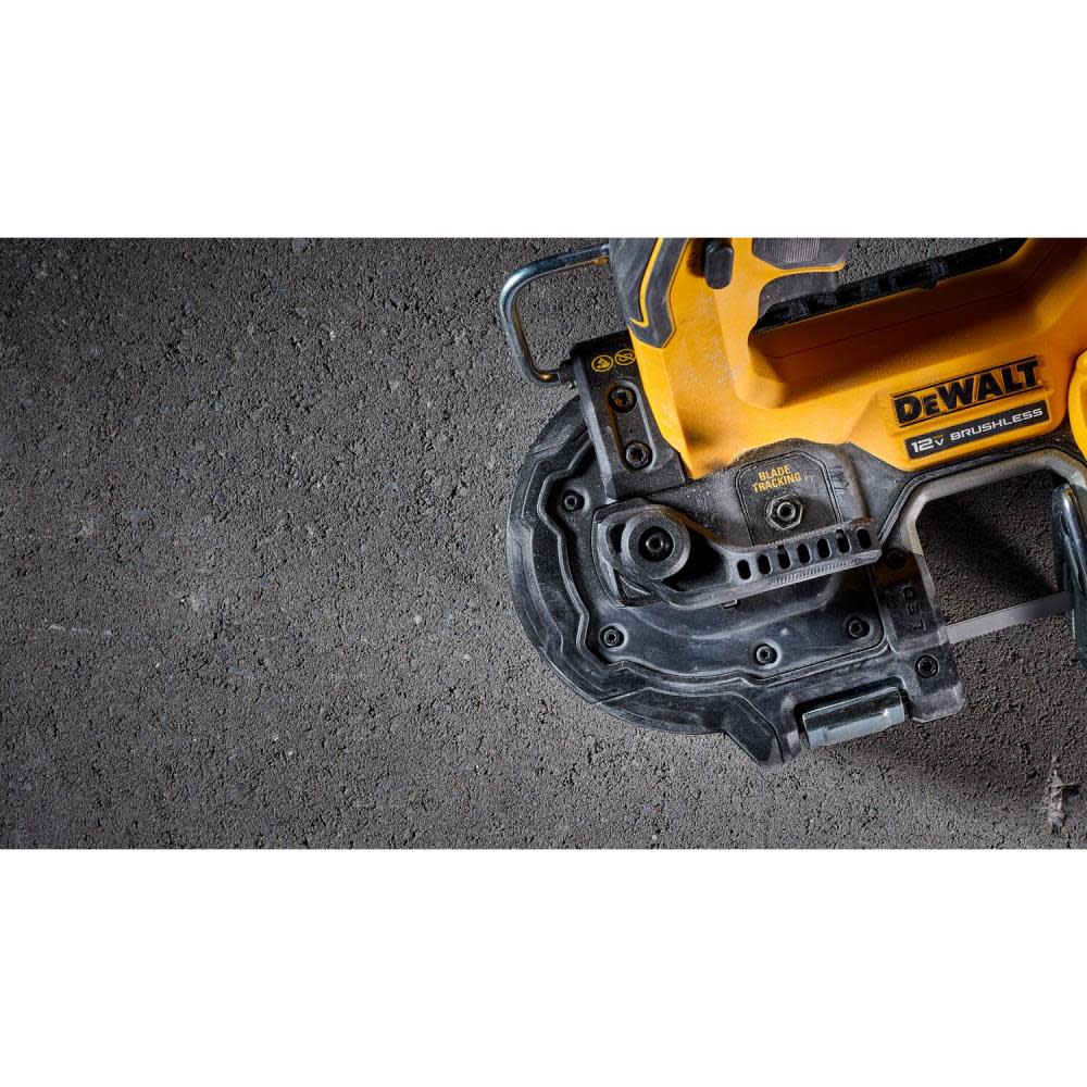 DEWALT XTREME 12V MAX 1 3/4″ Brushless Cordless Bandsaw Bare Tool - Ascmtools