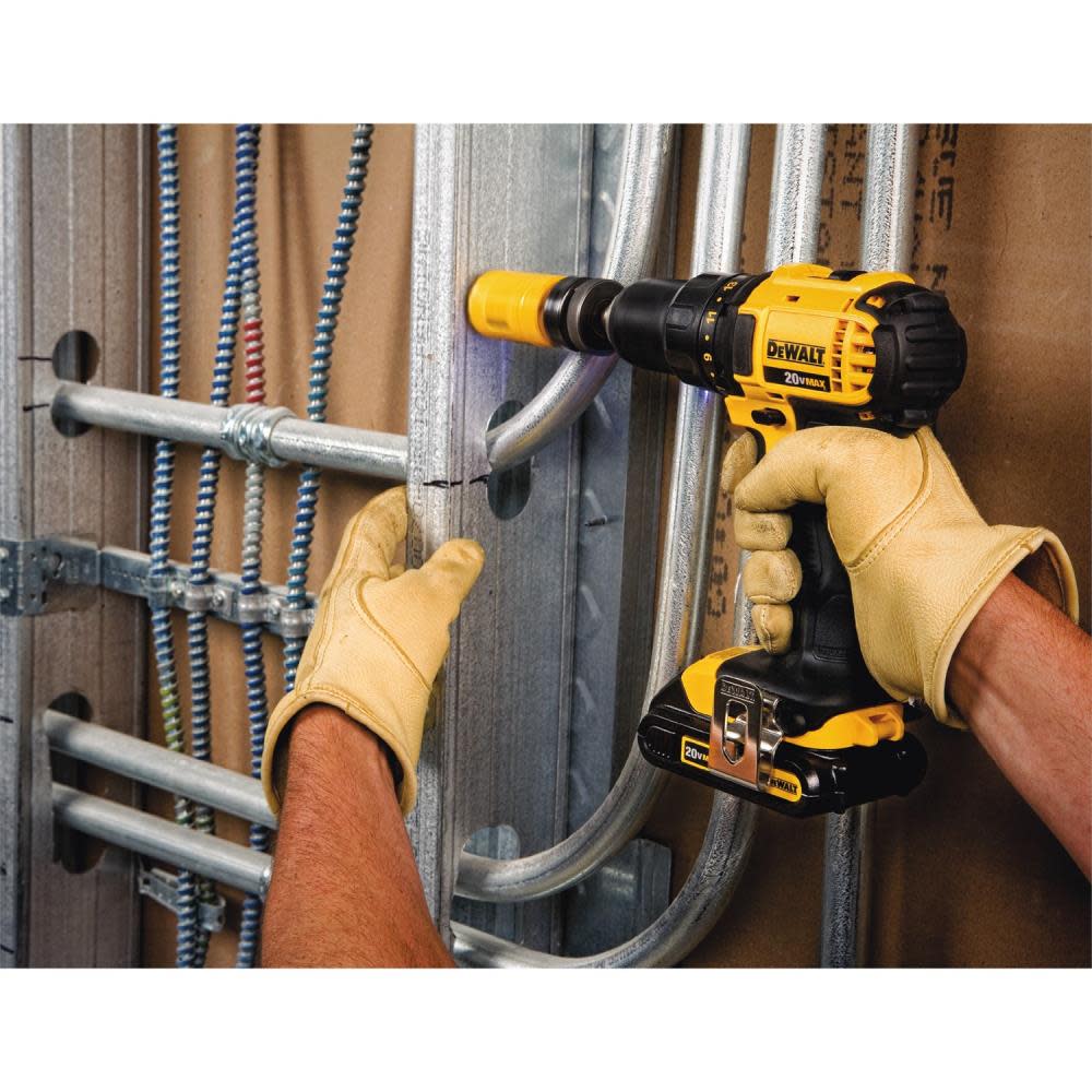 DEWALT 20V MAX Compact Drill/Driver / Impact Driver Combo Kit - Ascmtools