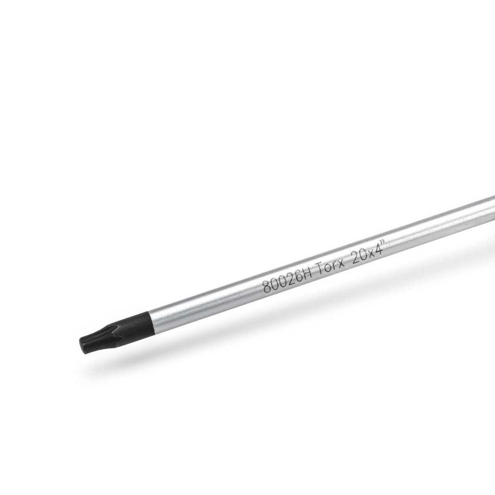GEARWRENCH T20 x 4″ Torx Dual Material Screwdriver - Ascmtools