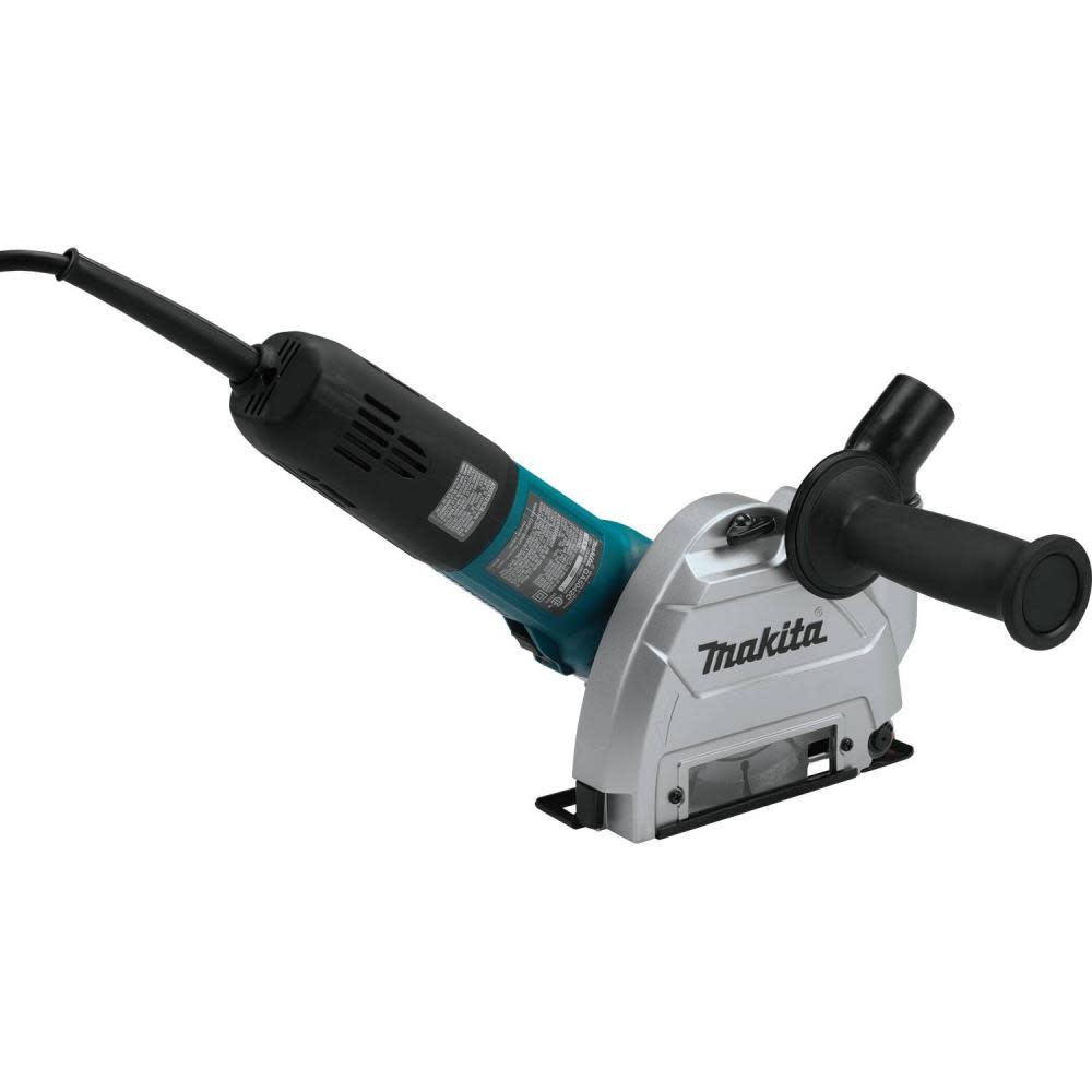 Makita 5 in. SJSII Angle Grinder with Tuck Point Guard - Ascmtools