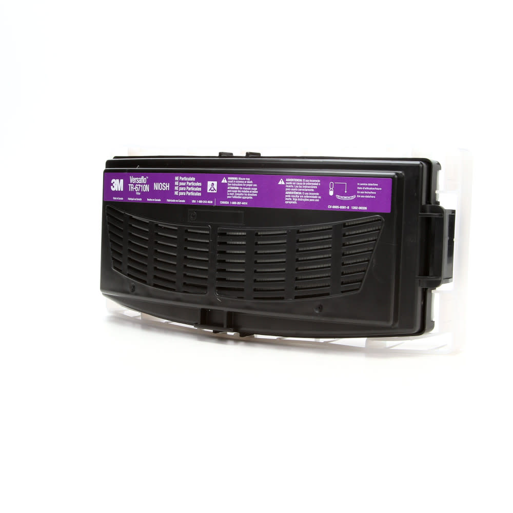 3M Versaflo High Efficiency Filter TR-6710N-5 / 37357(AAD) for TR-600 PAPR - Ascmtools