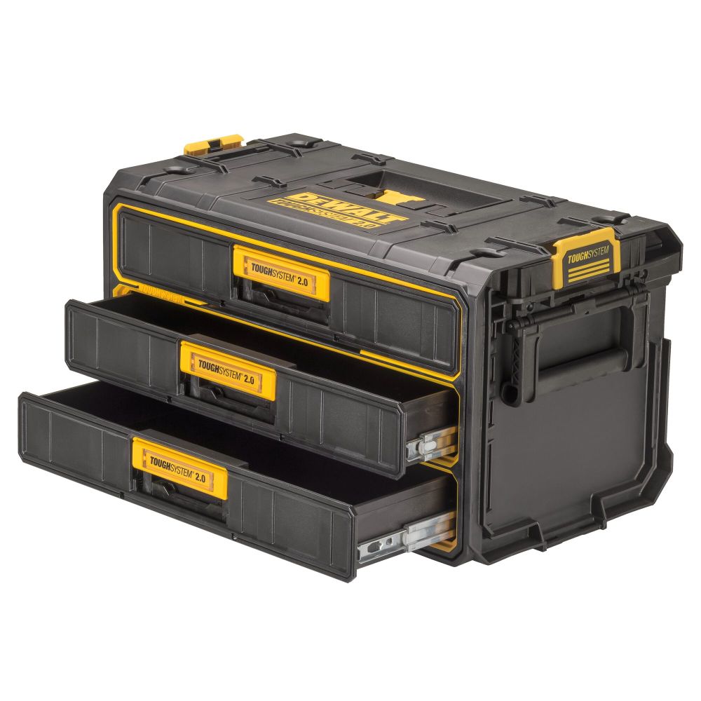 DEWALT TOUGHSYSTEM 2.0 3 Drawers Unit - Ascmtools