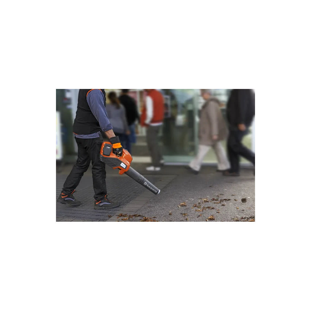 Husqvarna 525iB 40V Handheld Leaf Blower 410 CFM Battery Powered Bare Tool - Ascmtools