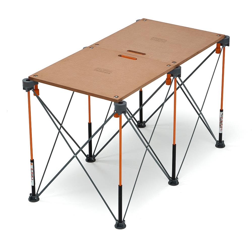 Bora Portamate Centipede Folding Table Top for Work Stand Saw Horses - Ascmtools