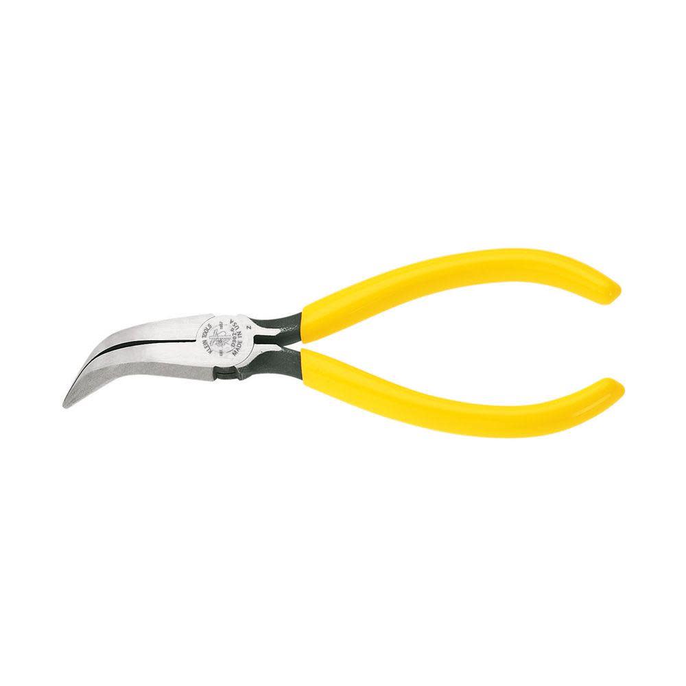 Klein Tools Curved Long-Nose Pliers - Ascmtools