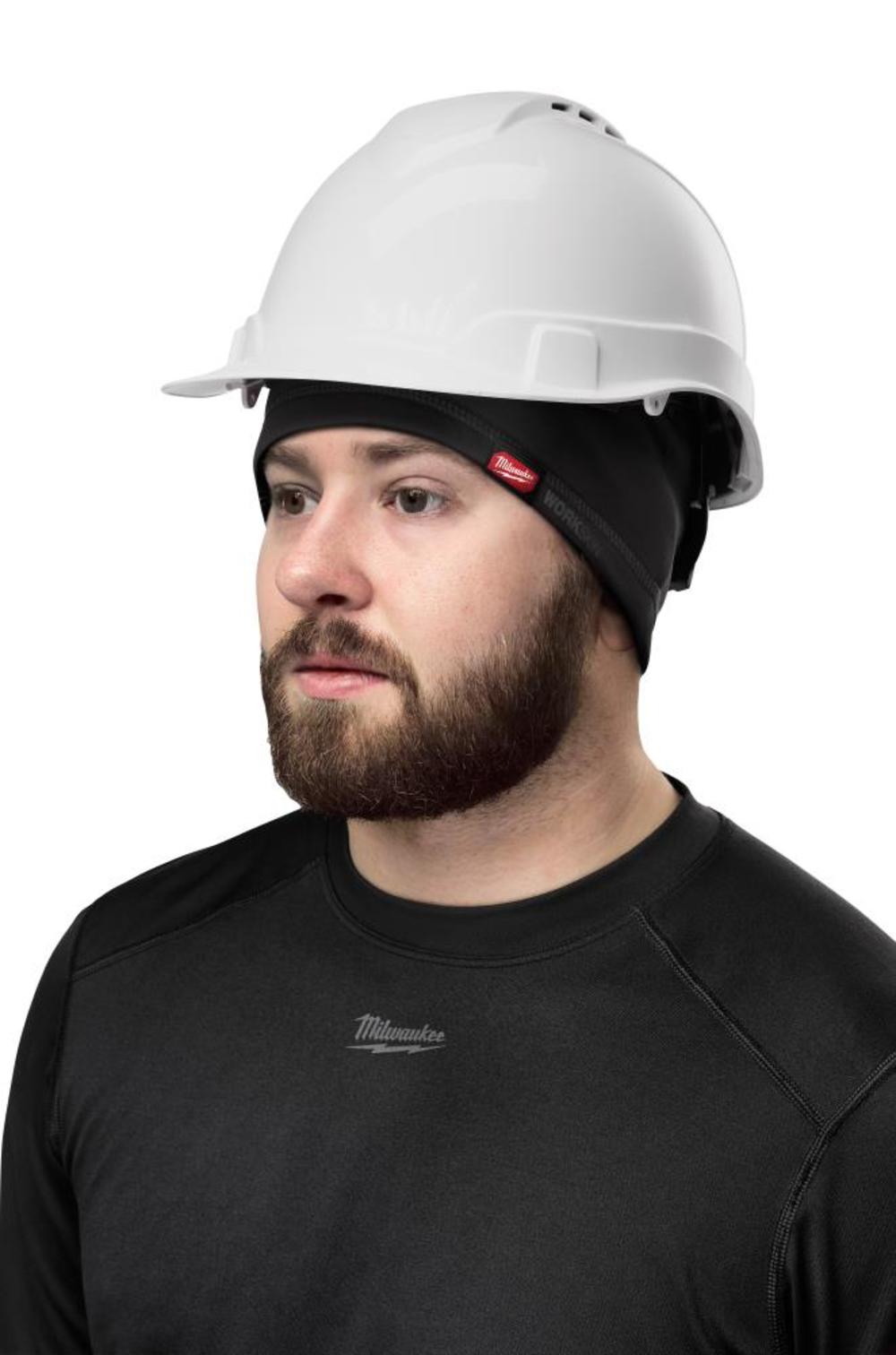 Milwaukee WorkSkin Mid-Weight Cold Weather Hardhat Liner - Ascmtools