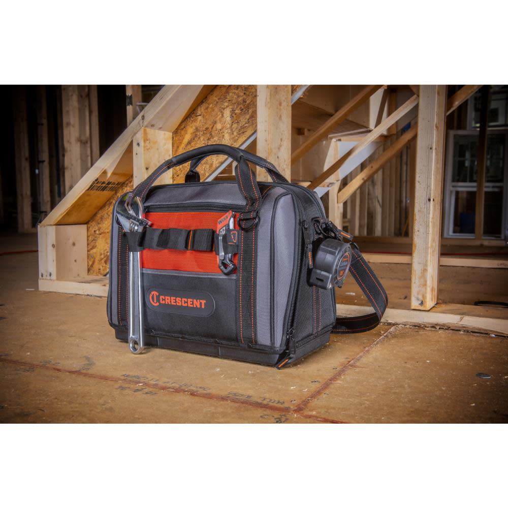 Crescent 14″ Tradesman Closed Top Tool Bag - Ascmtools