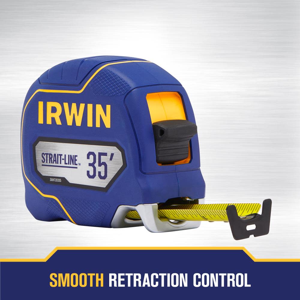 Irwin STRAIT-LINE Tape Measure 35′ - Ascmtools