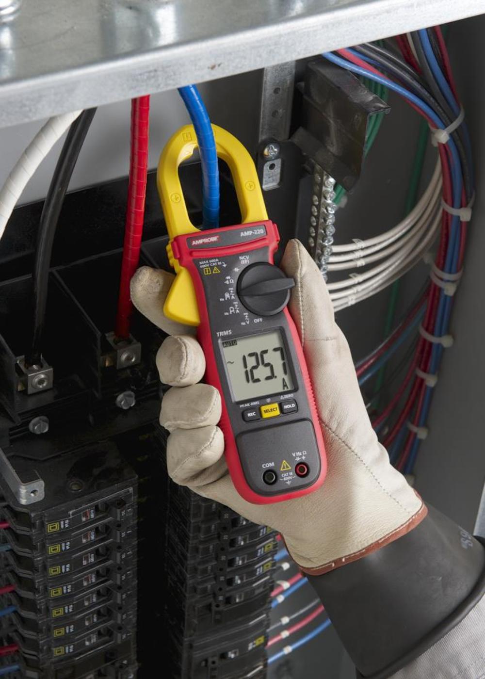 Amprobe Clamp Meter 600A AC/DC TRMS - Ascmtools