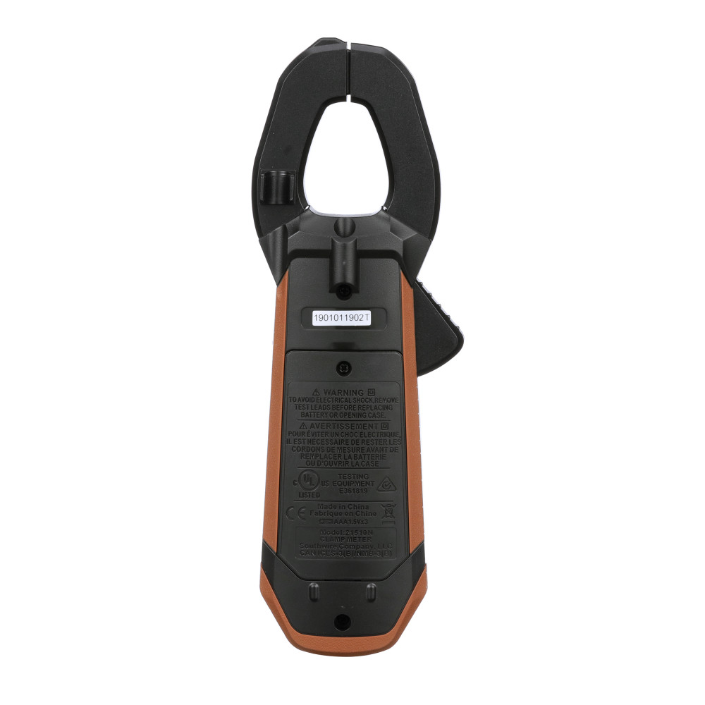 Southwire AC Clamp Meter with Built-In NCV Worklight - Ascmtools