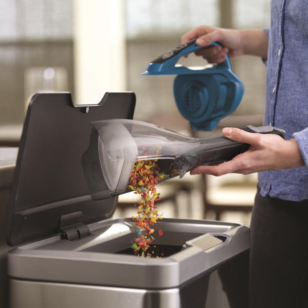 Black and Decker DUSTBUSTER Hand Vacuum Deep Ocean - Ascmtools