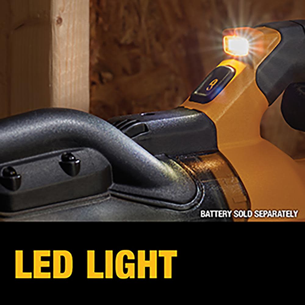 DEWALT 20V Dry Hand Vacuum Cordless Bare Tool - Ascmtools