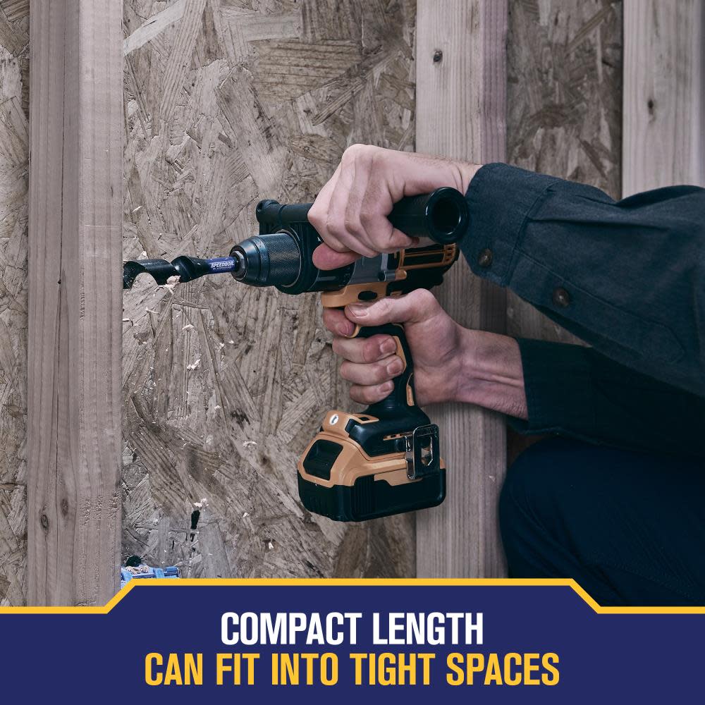 Irwin SPEEDBOR SUPREME Auger Bit 1/2″ X 7 1/2″ - Ascmtools