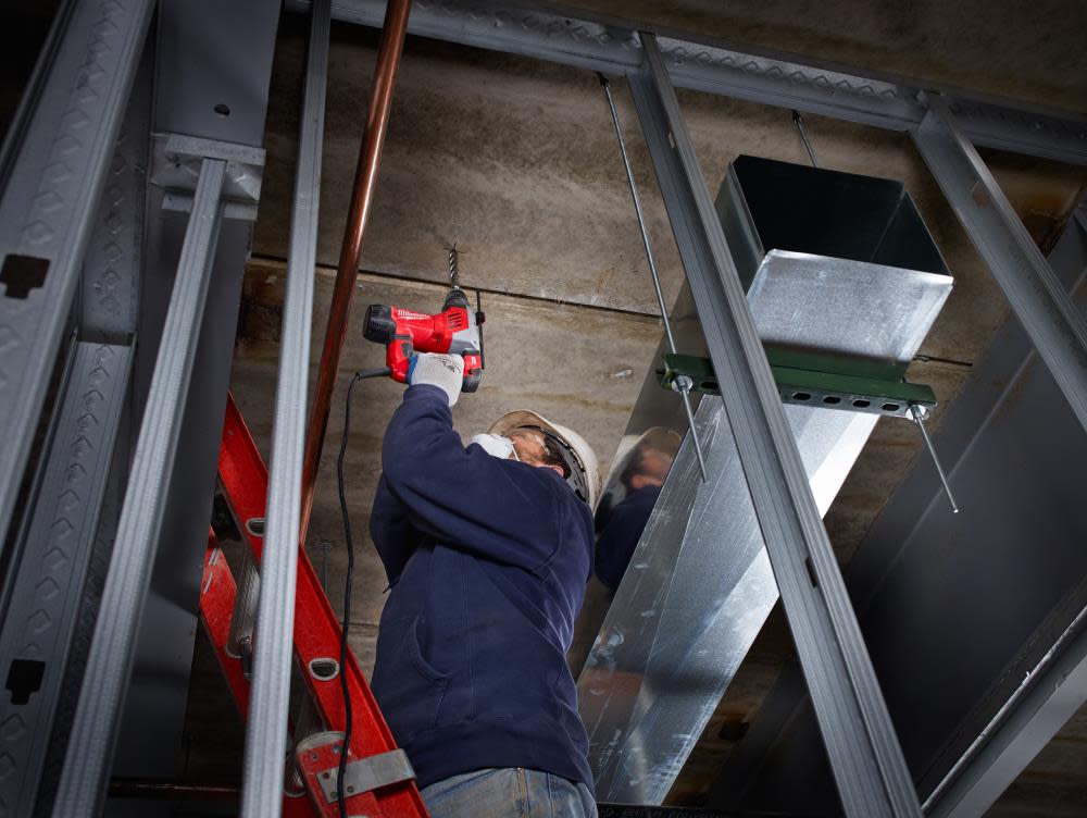 Milwaukee 1-1/8 In. SDS Plus Rotary Hammer Kit - Ascmtools