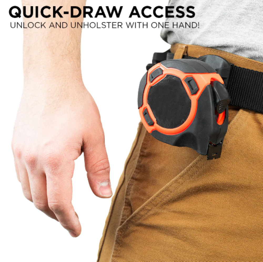 Spider Tool Holster Tape Measure Holster Set - Ascmtools