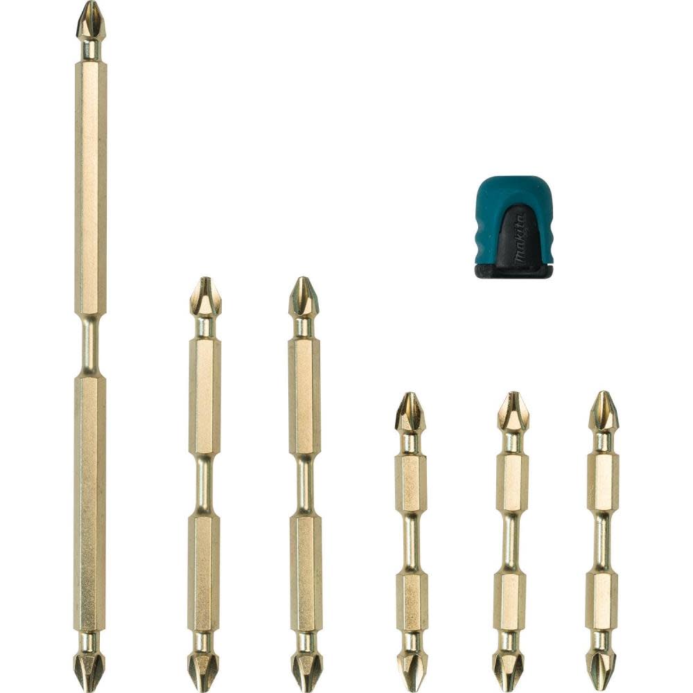Impact GOLD 7 pc. Double-Ended Power Bits with Mag Boost - Ascmtools
