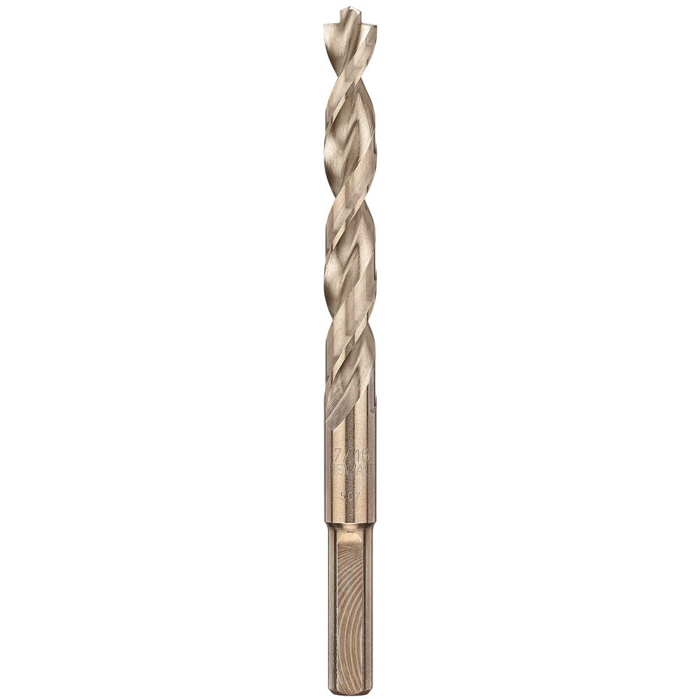 DEWALT 7/16″ Cobalt Alloy Steel Twist Drill Bit - Ascmtools