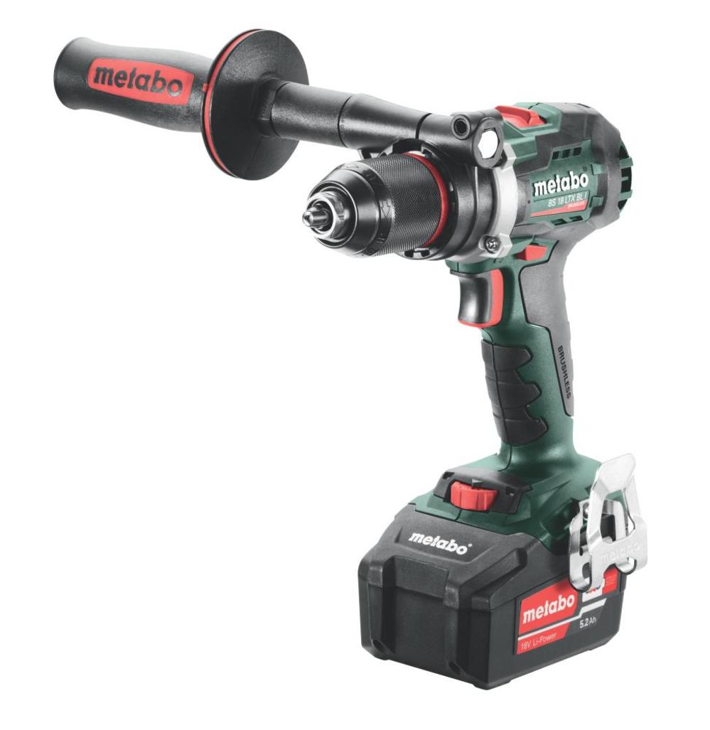 Metabo 18V Brushless CordlessDrillDriver Kit - Ascmtools