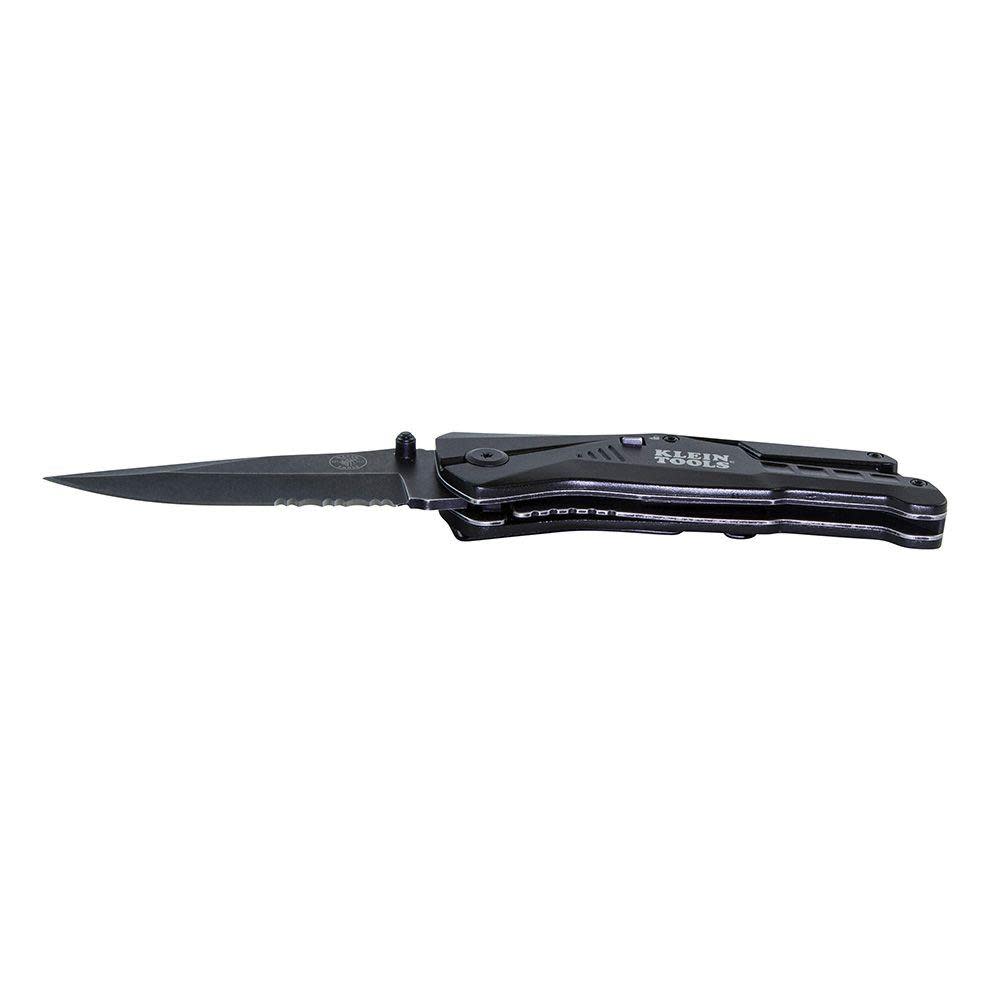 Klein Tools Spring-Assisted Open Pocket Knife - Ascmtools