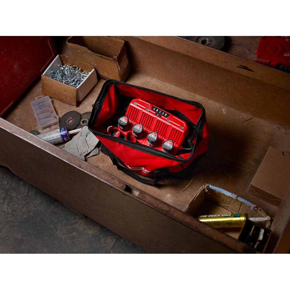 Milwaukee M12 4-Bay Sequential Charger - Ascmtools