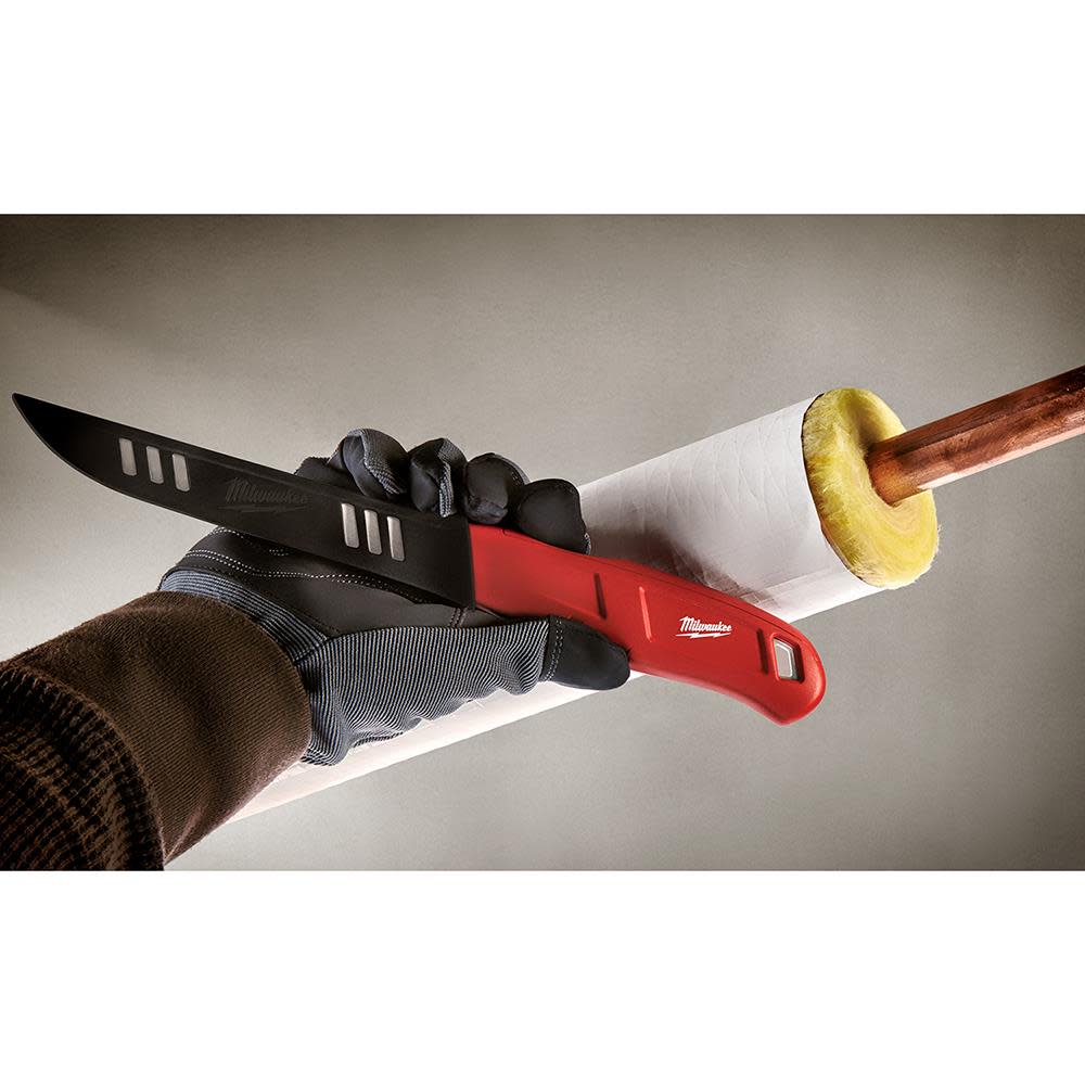 Milwaukee Serrated Insulation Knife - Ascmtools