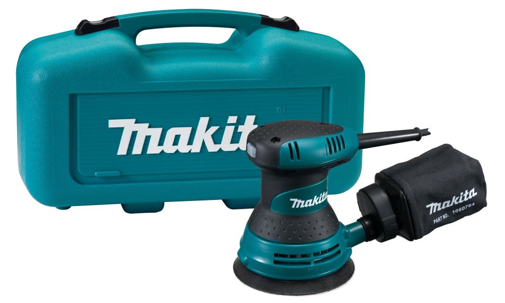 Makita 5 In. Random Orbit Sander Kit - Ascmtools