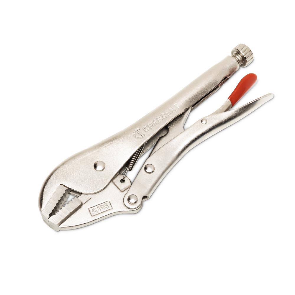 Crescent 10″ Straight Jaw Locking Pliers - Ascmtools