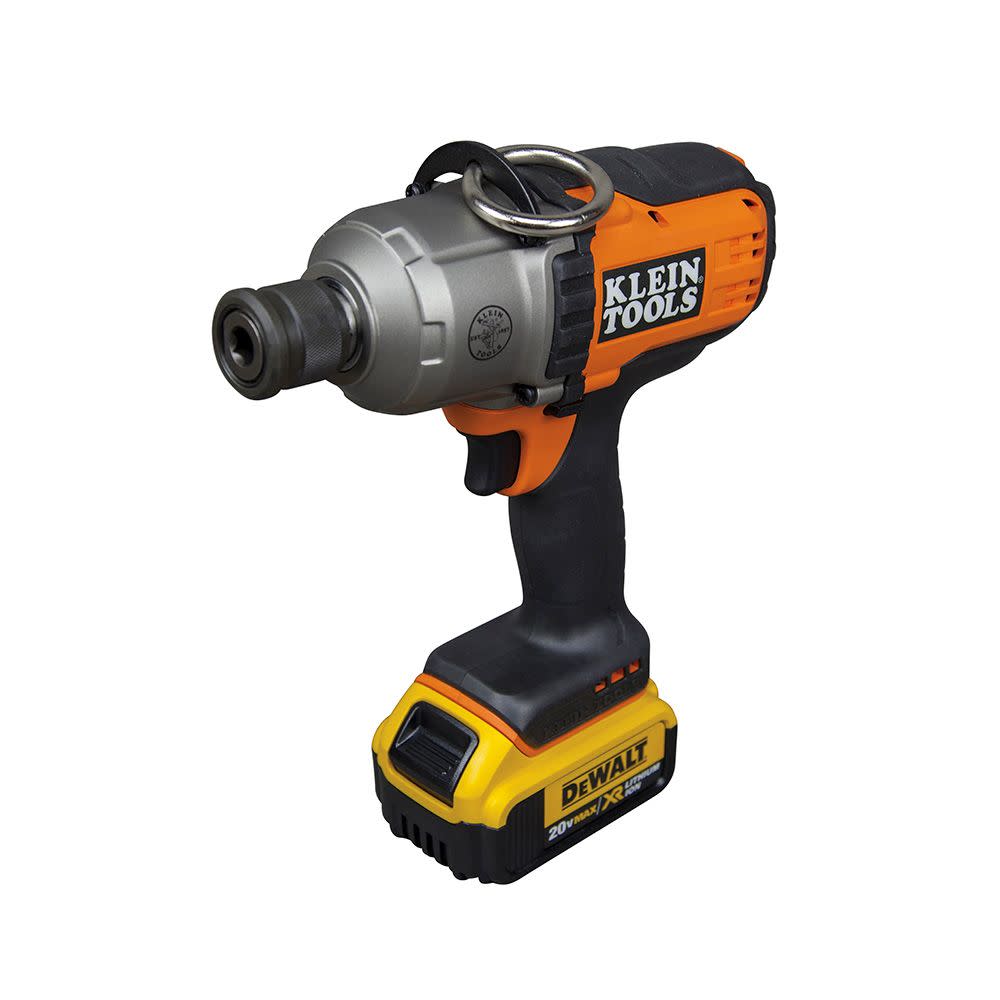 Klein Tools Cordless Impact Wrench Kit 7/16″ - Ascmtools