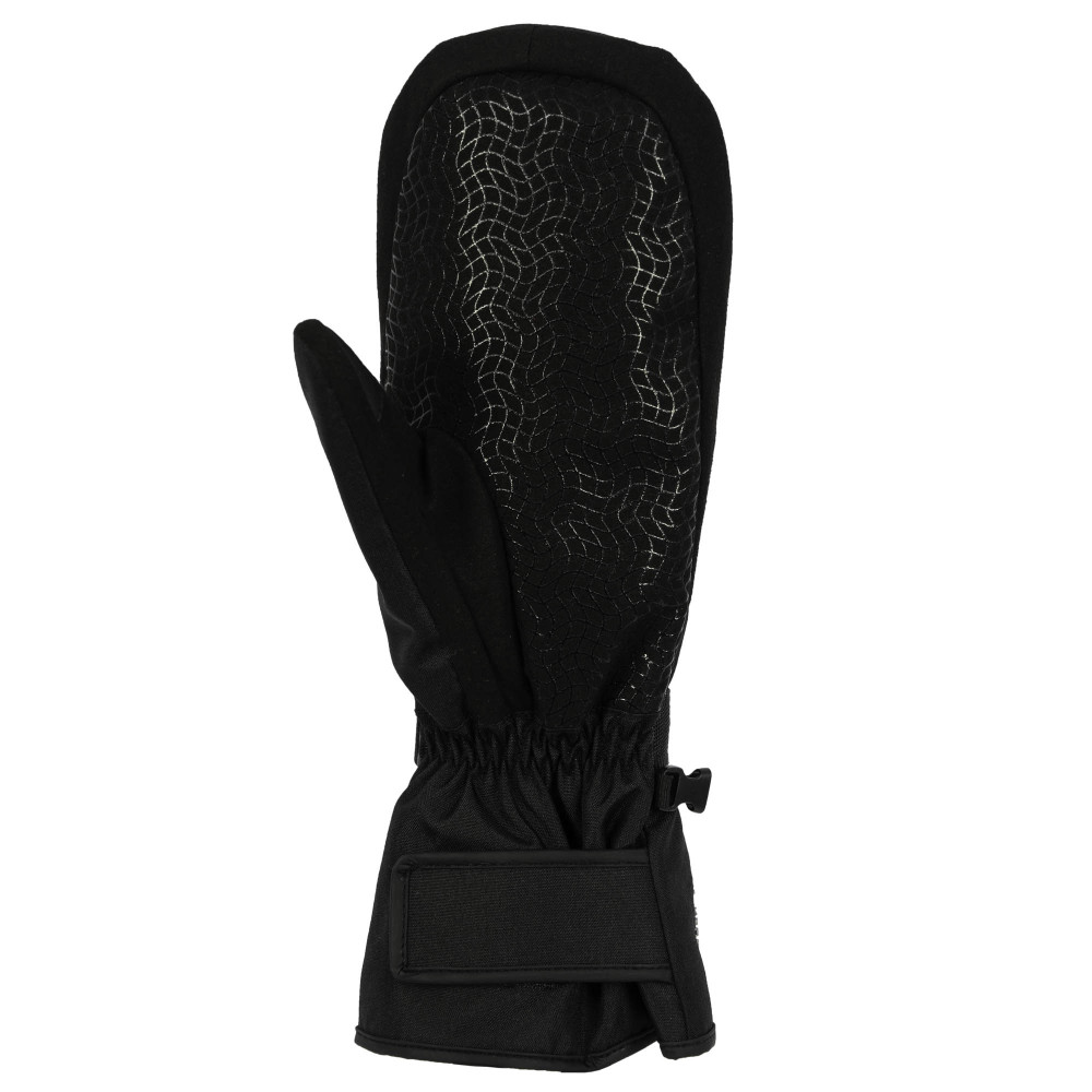 Mobile Warming Storm Heated Mittens Unisex 7.4V Black XS - Ascmtools