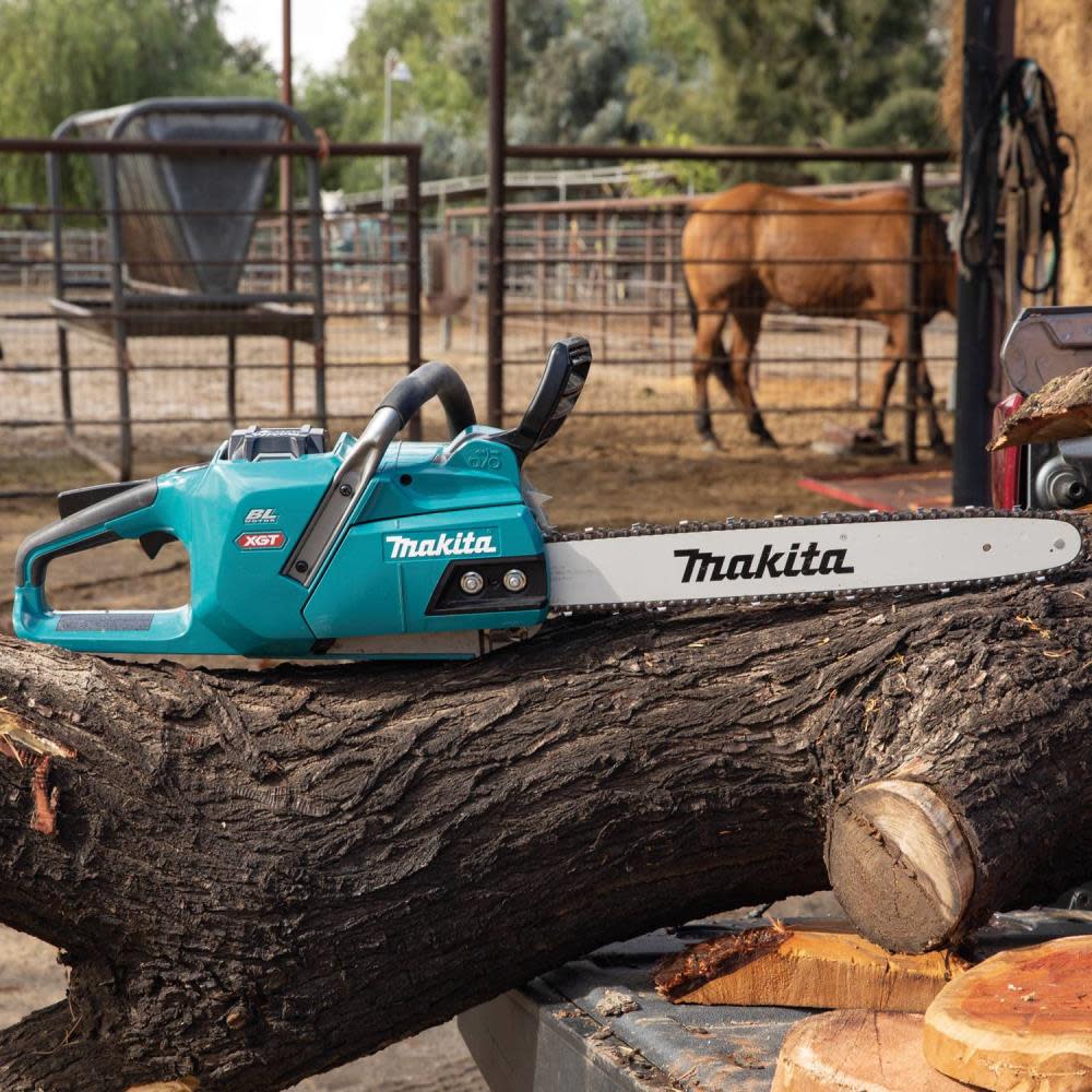 Makita 40V max XGT 18″ Chainsaw 5Ah Kit - Ascmtools