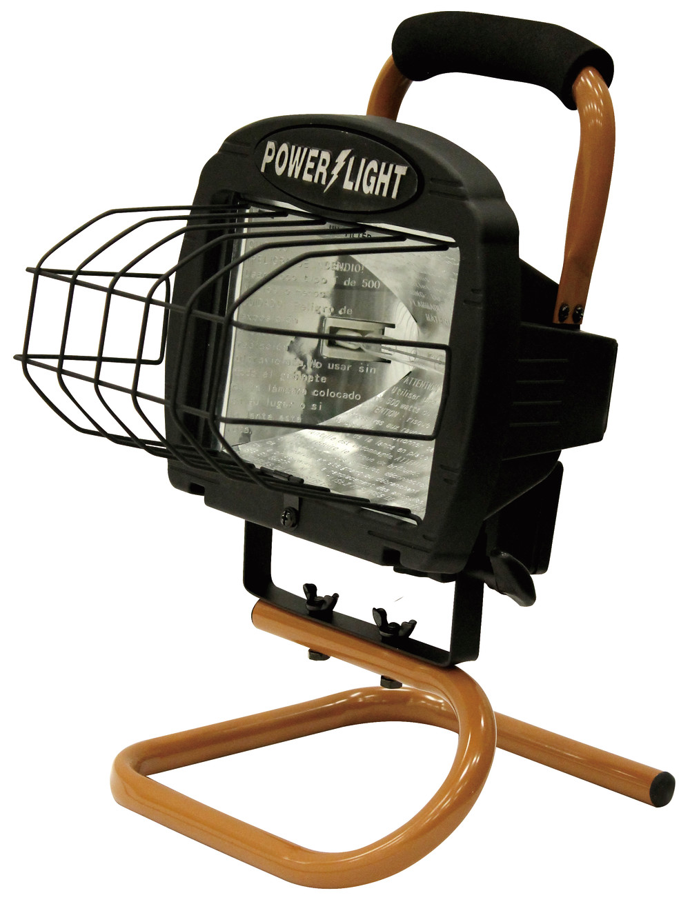 Southwire Work Light 1 Light 500Watt Halogen Portable - Ascmtools