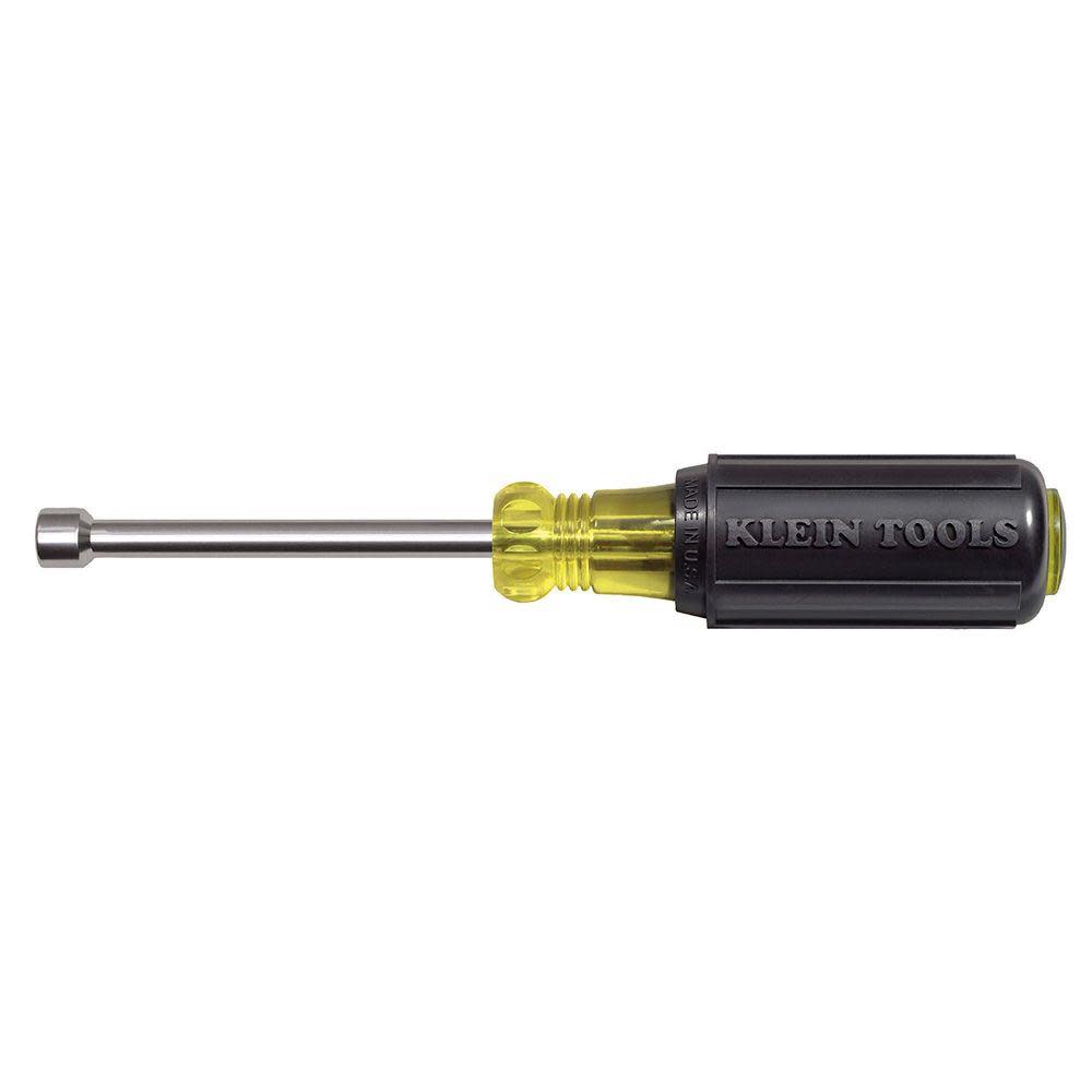Klein Tools 1/4″ Magnetic Nut Driver 3″ Shaft - Ascmtools