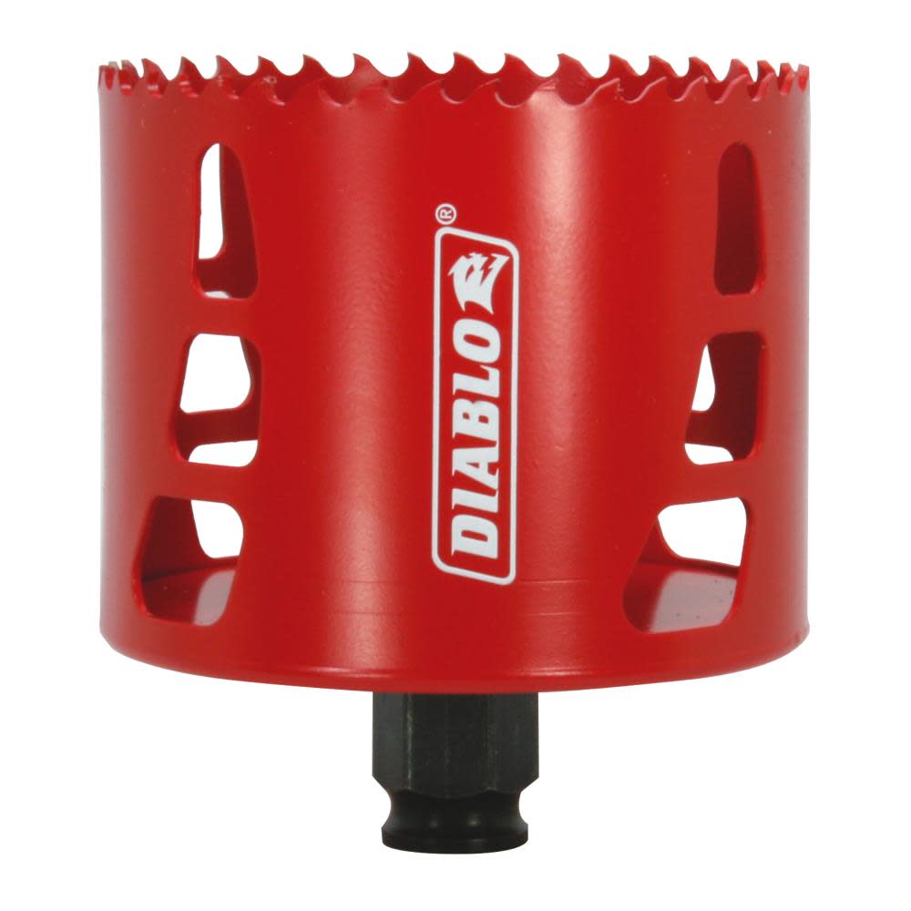 Diablo Tools 3-1/4 in. x 2-3/8 in. High Performance Bi-Metal Hole Saw - Ascmtools