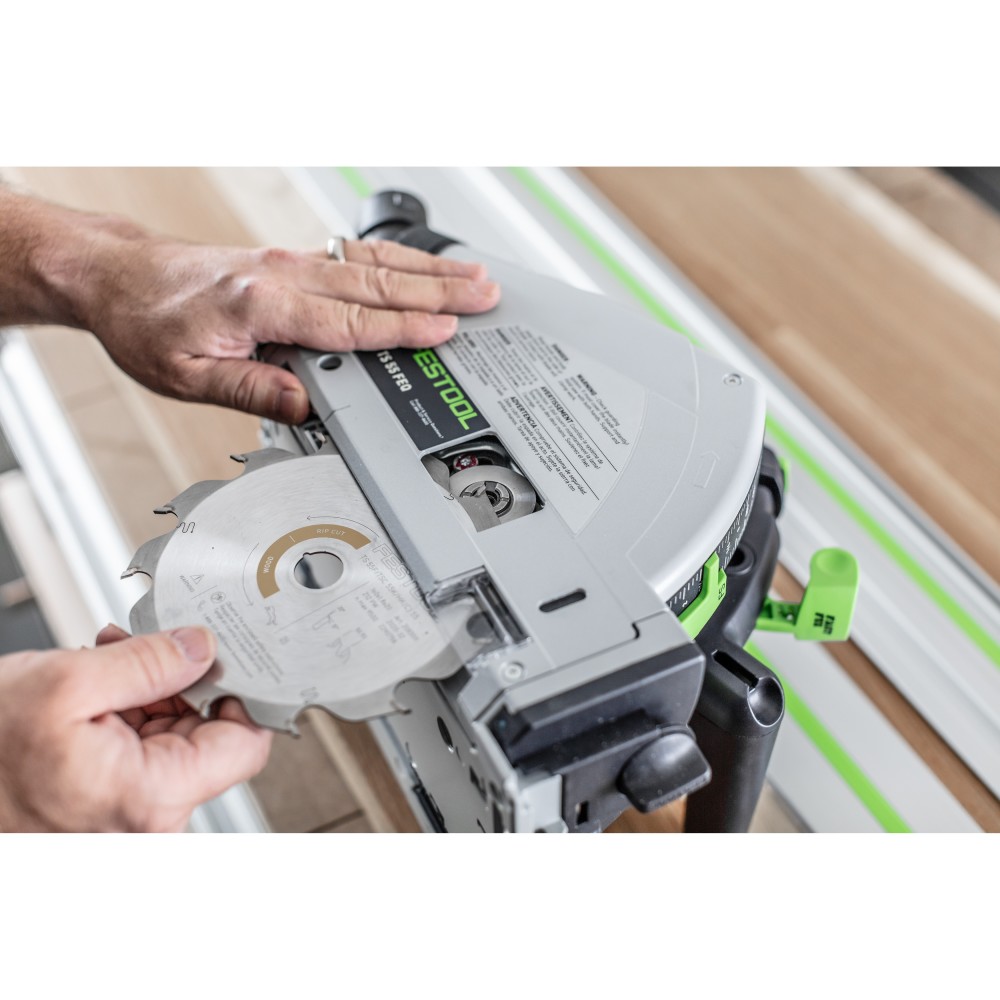 Festool 6 1/4″ TS 55 FEQ-F-Plus Plunge Cut Track Saw - Ascmtools