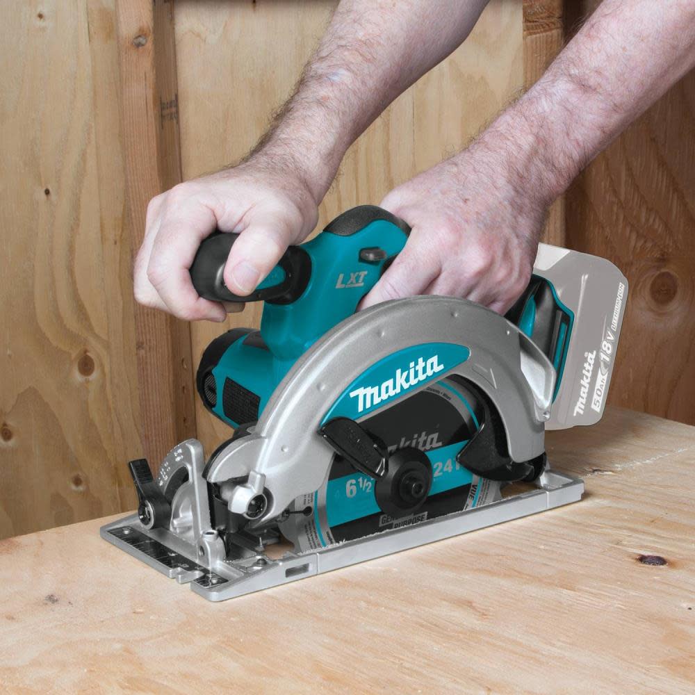 Makita 18V LXT Lithium-Ion Cordless 6-1/2 in. Circular Saw (Tool only) - Ascmtools