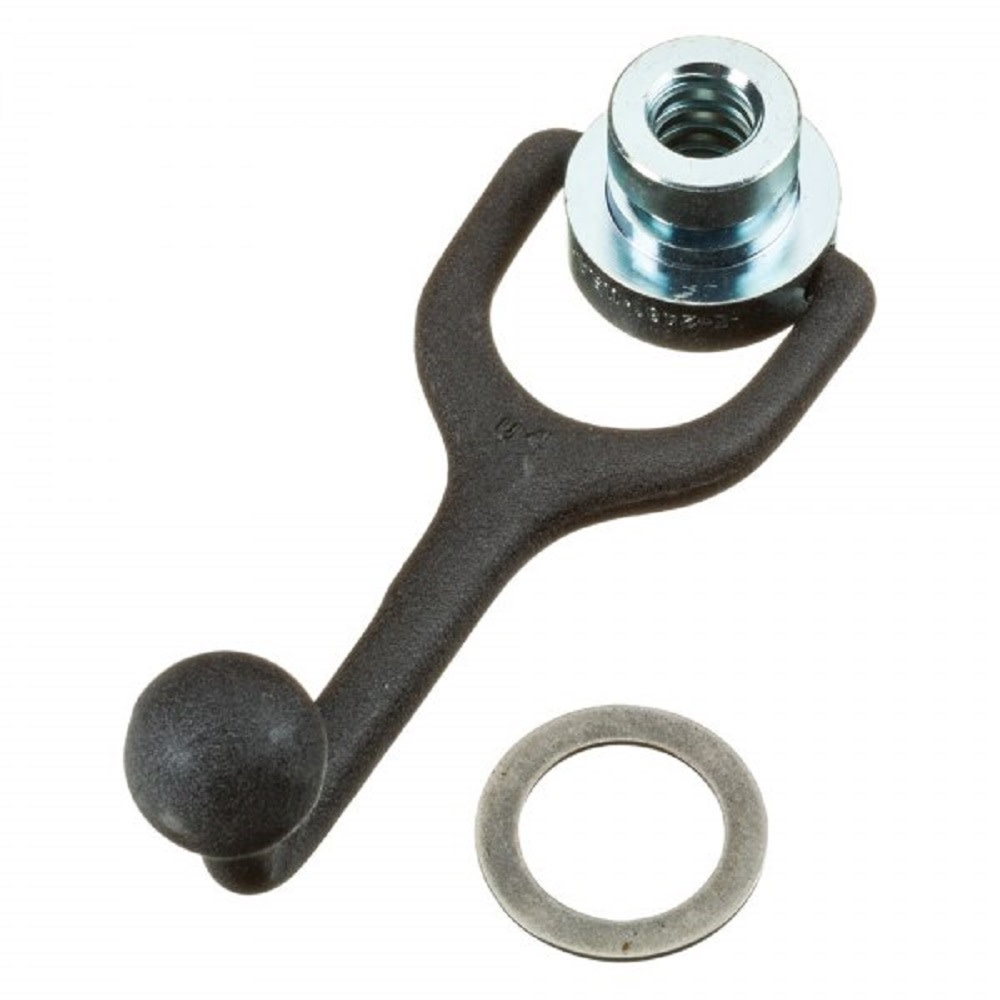 Ridgid Bc610 Chain Vise Handle Assembly with Nut - Ascmtools