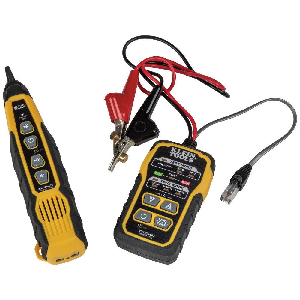 Klein Tools Cable Tracer with Probe Tone Kit - Ascmtools